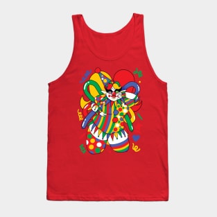 Body Positive Clowncore Fairy - Softcore Tank Top